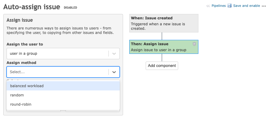 Redmine automation assign methods 